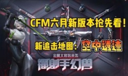 cfm4月最新爆料,揭秘游戏新动向与神秘新内容